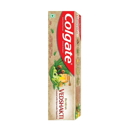 Colgate Tooth Paste Swarana Vedshakti 